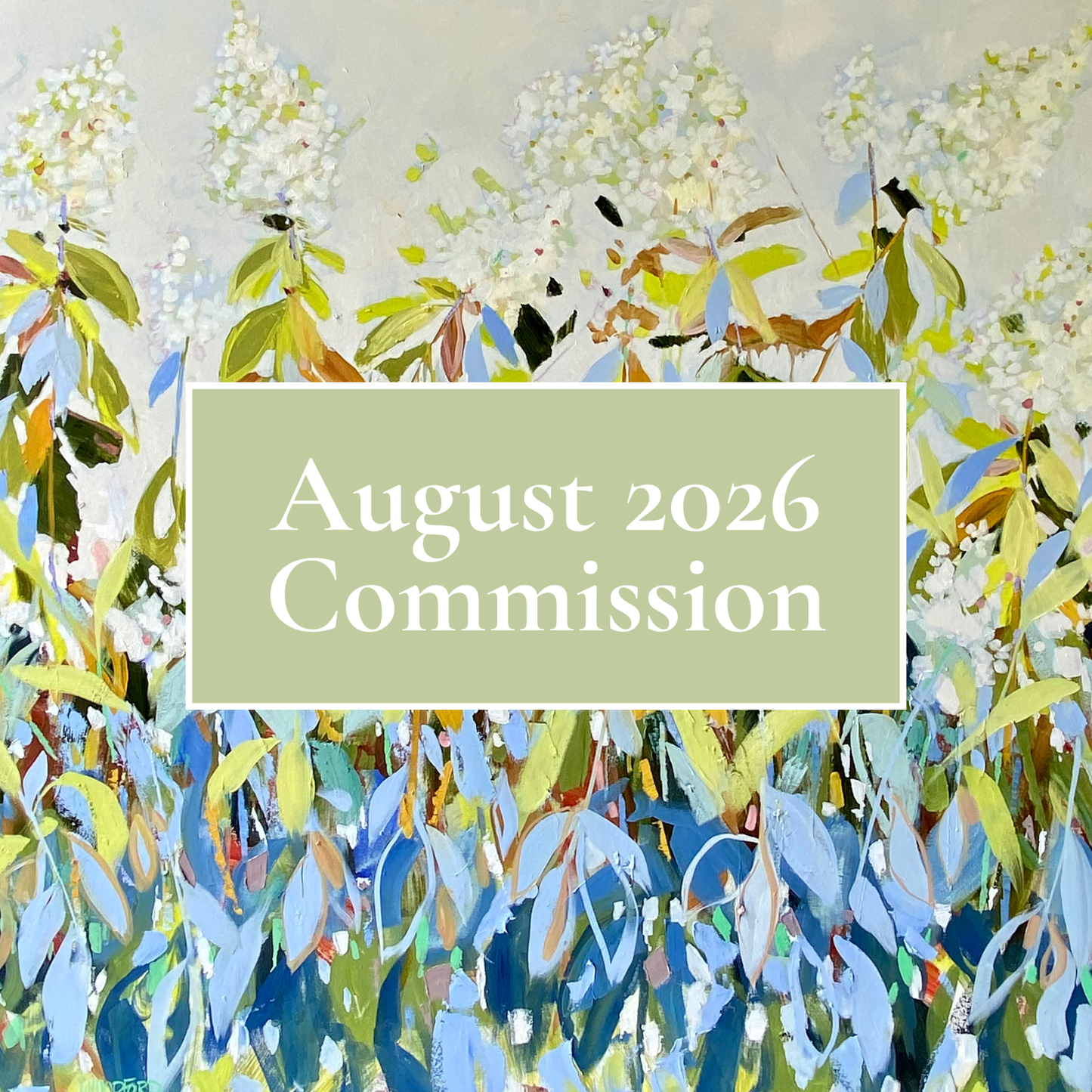August 2026 Commission Deposit