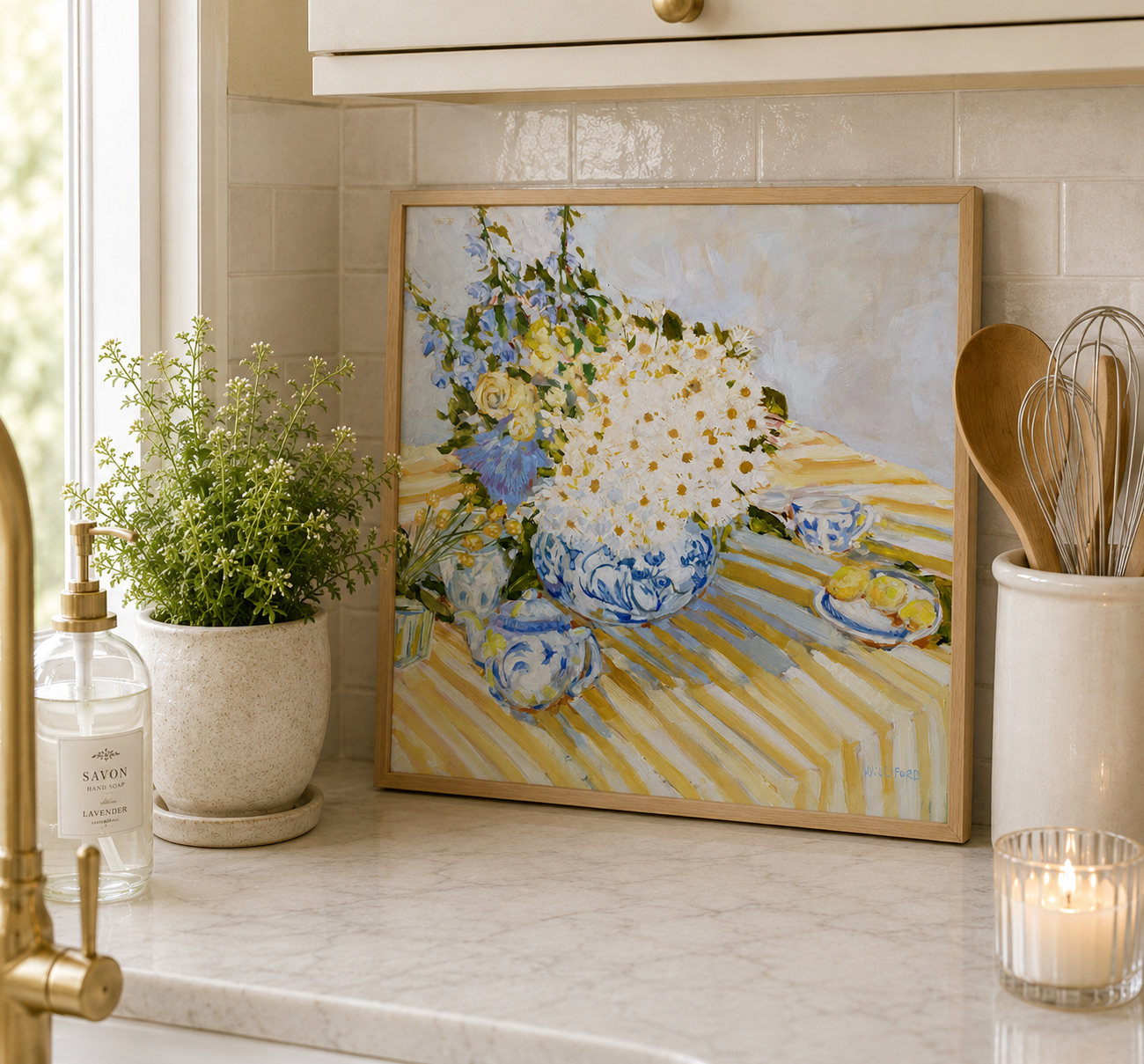 Birdie's Tea Print