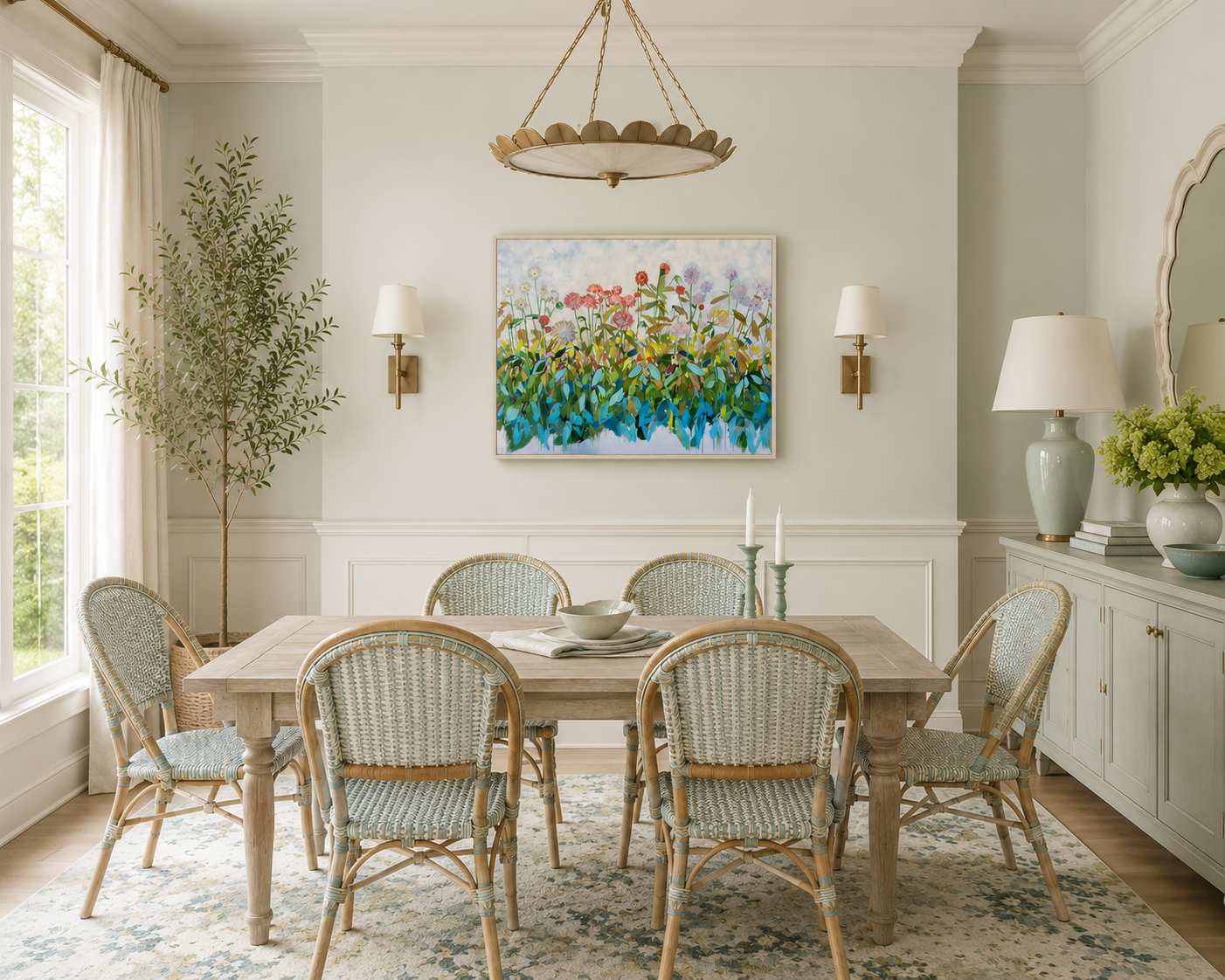 Glory Garden Print
