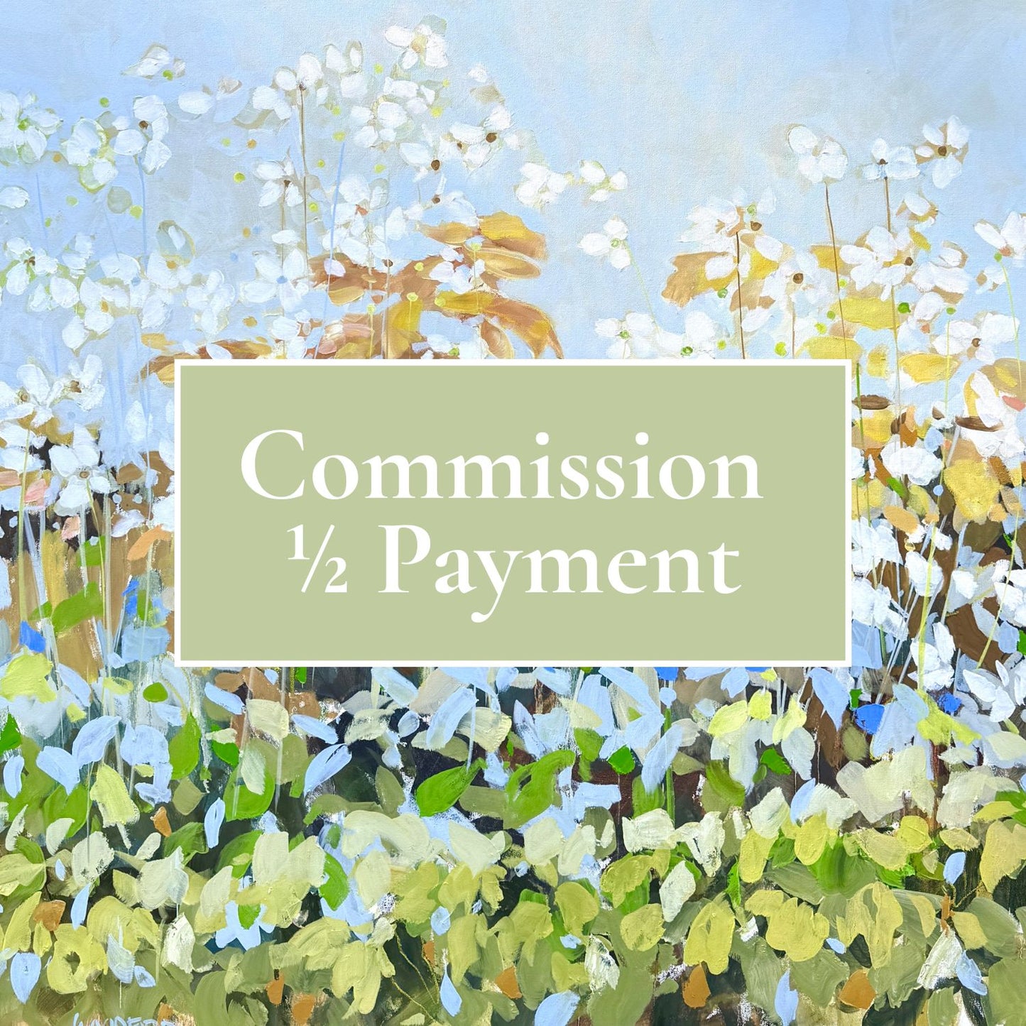 Commission Half Payment