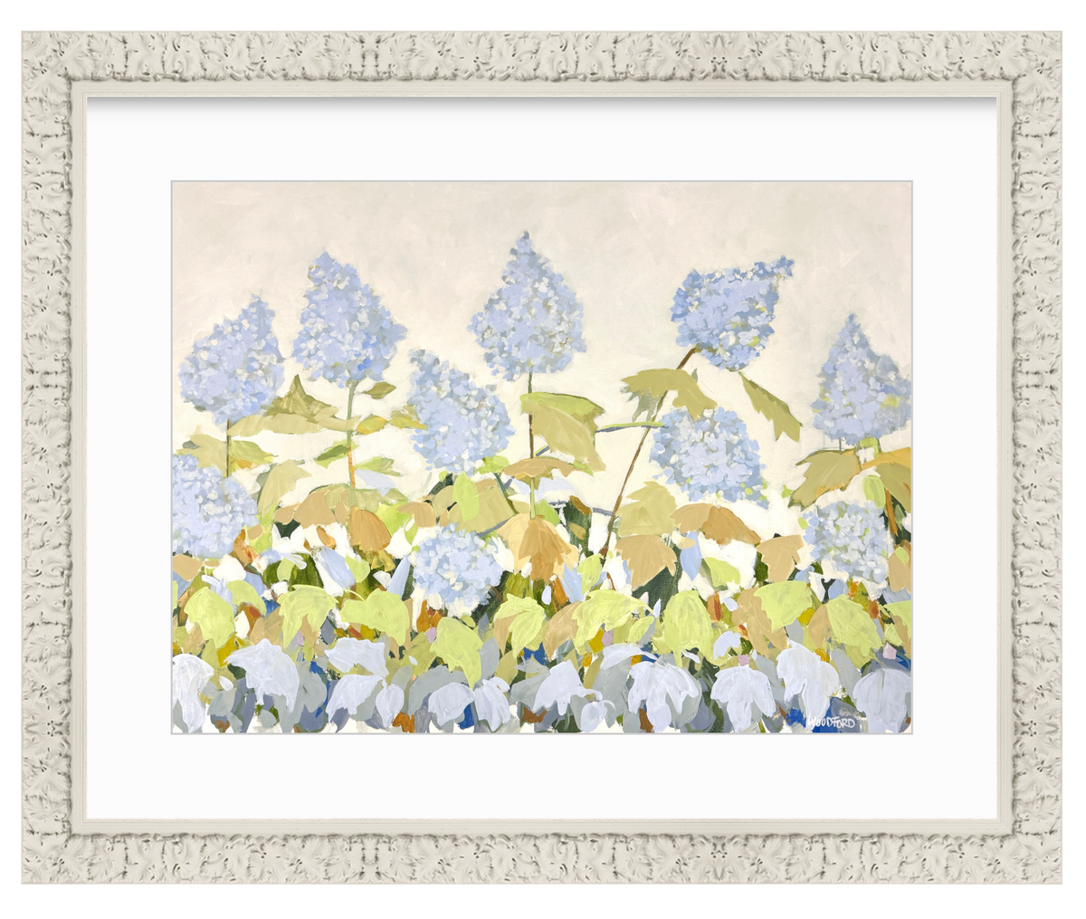 Amy's Garden Print