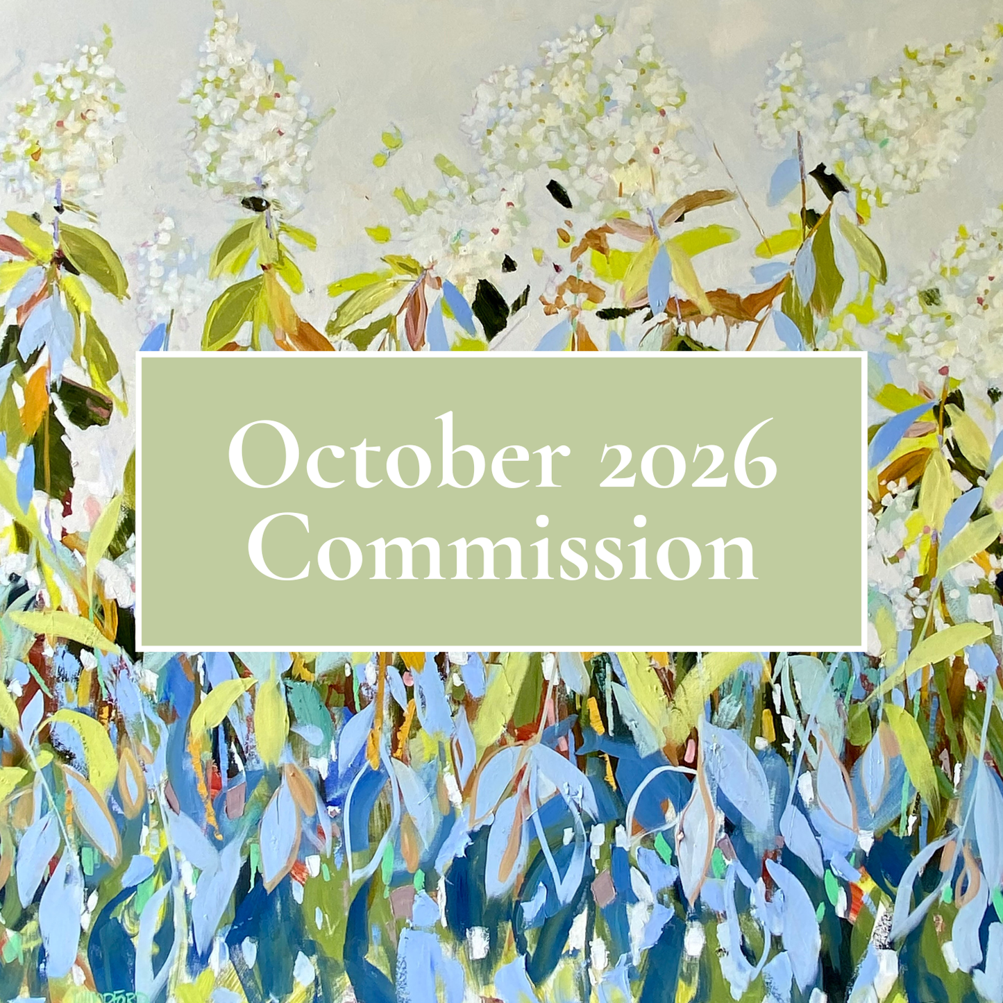 October 2026 Commission Deposit
