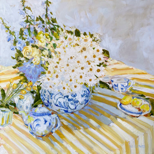 Birdie's Tea Print