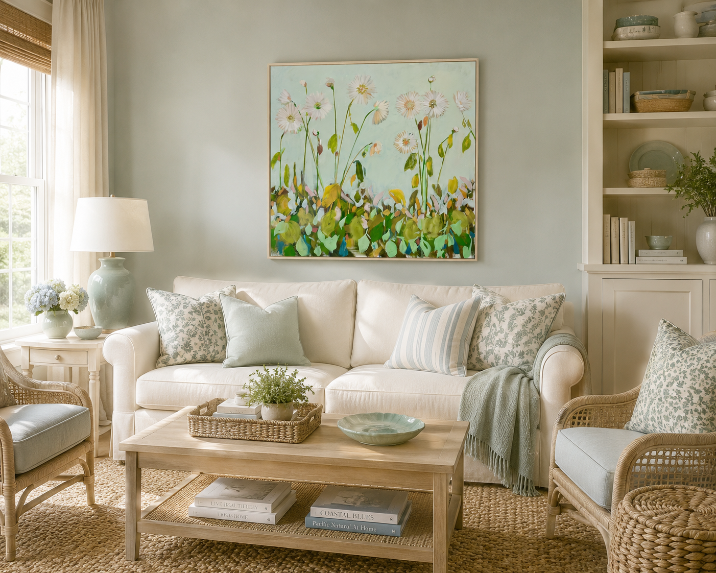 Dahlia Pops Print