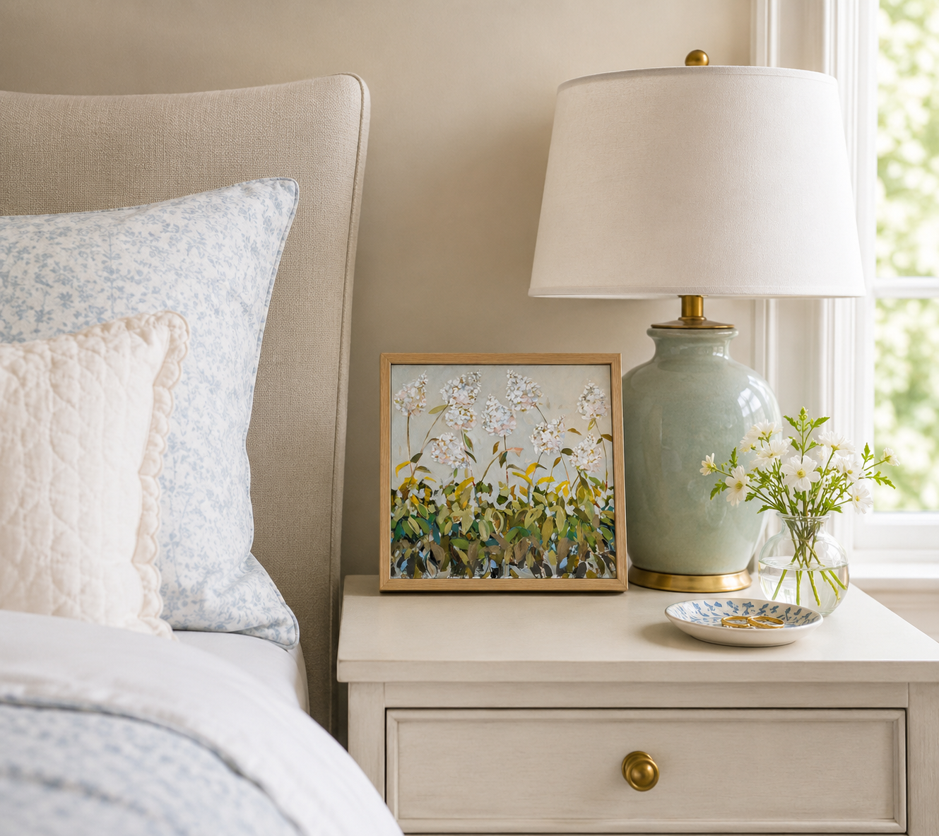 Linen Limelight Print