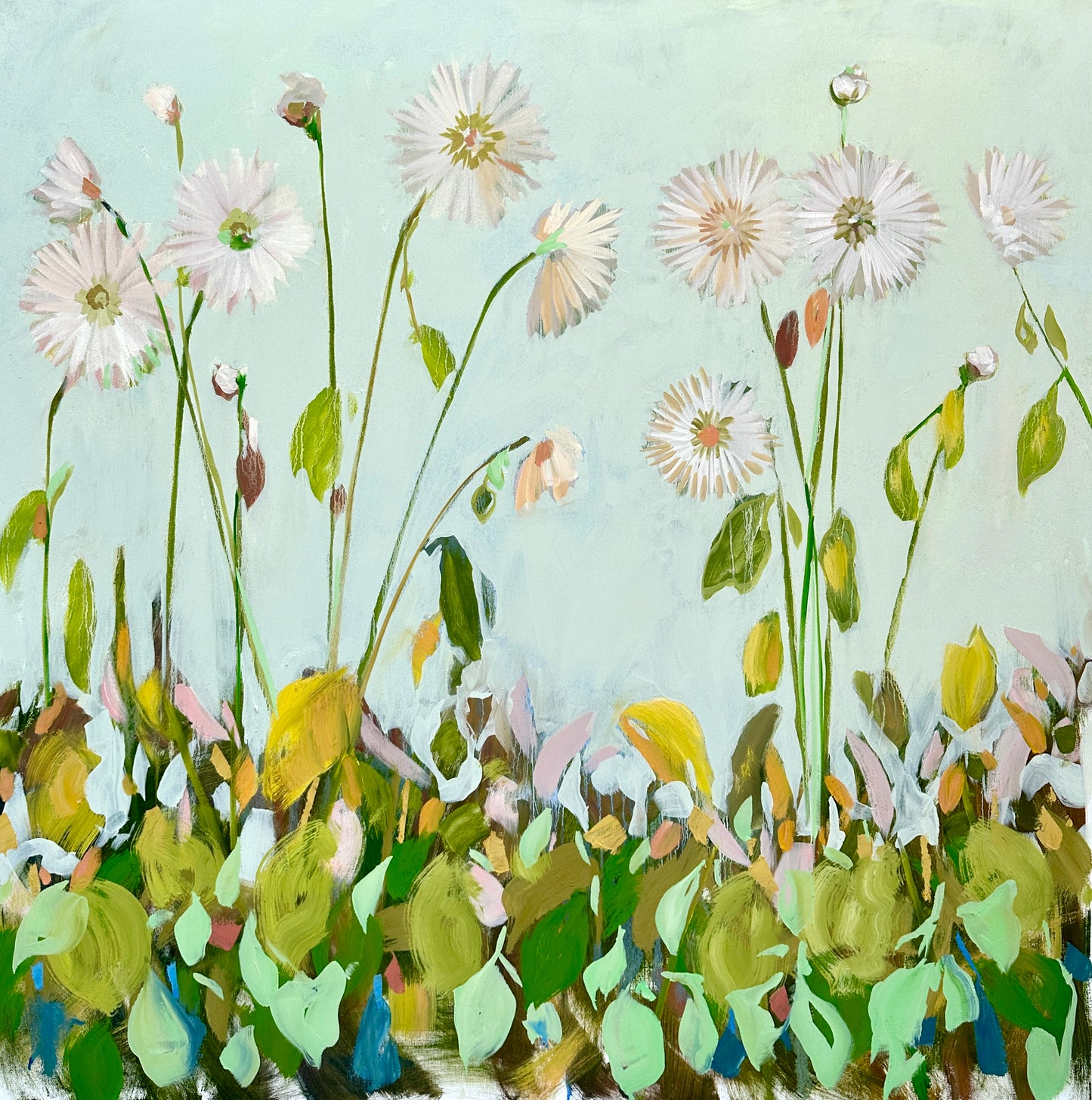 Dahlia Pops Print