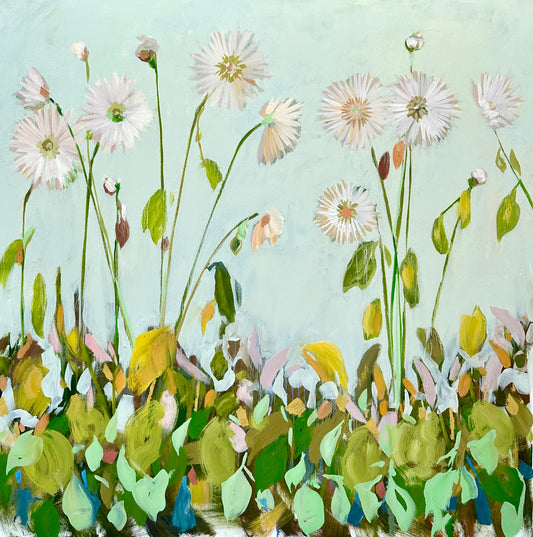 Dahlia Pops Print