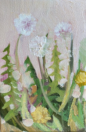 Spring Dandy Framed Print