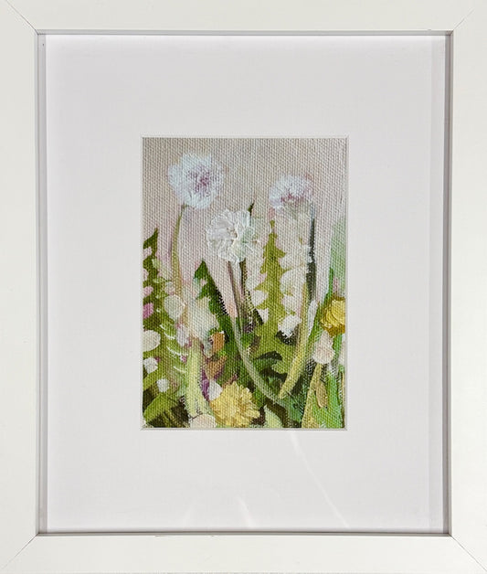 Spring Dandy Framed Print