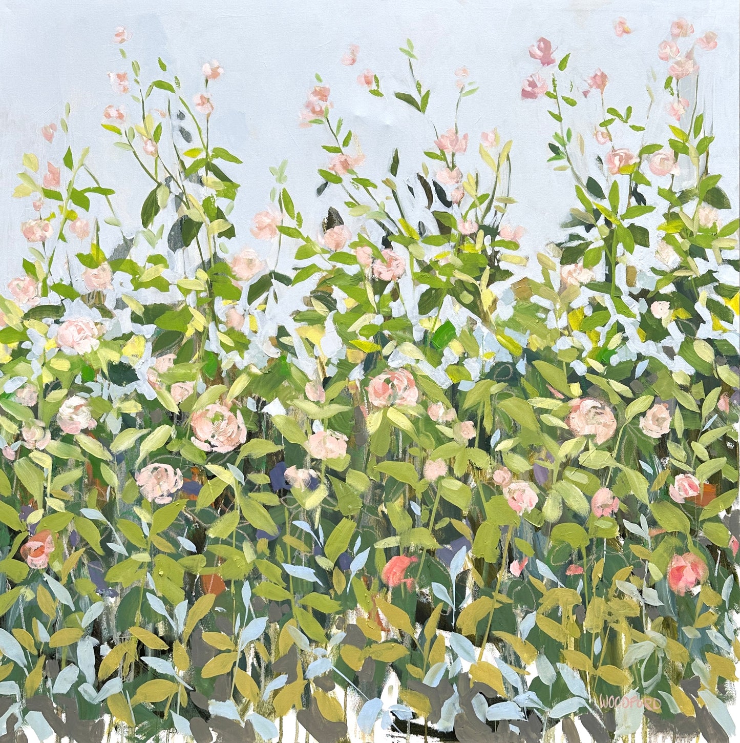 Rambling Rose Print